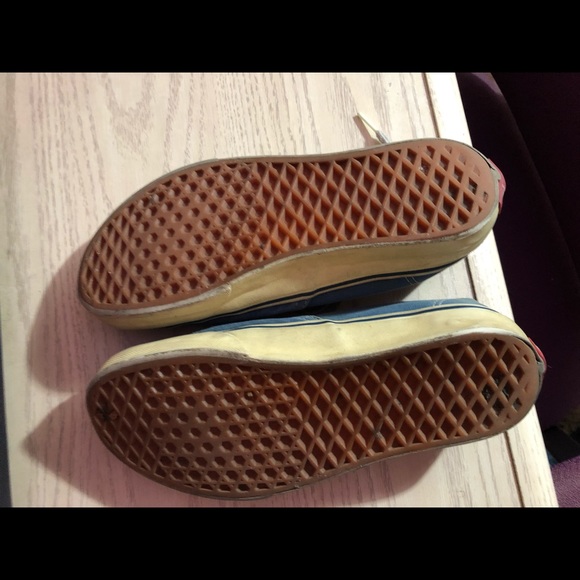 Blue classic Vans - Picture 4 of 4